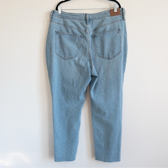 Madewell Light Wash The Curvy Perfect Vintage Jeans Plus Size - Picture 5 of 11